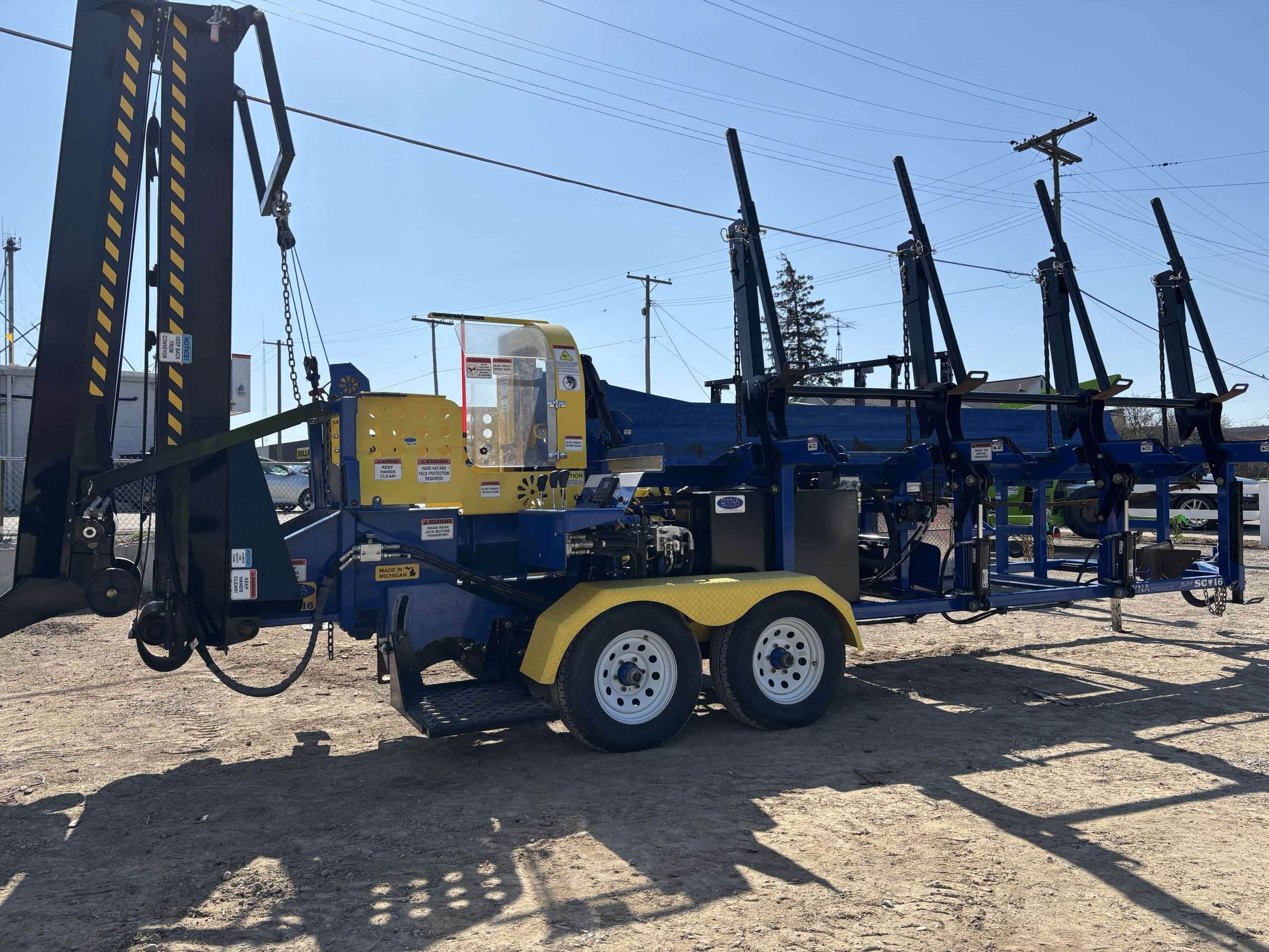 Factory Refurbished DYNA 2022 SC-16 Kohler DieselFirewood Processor