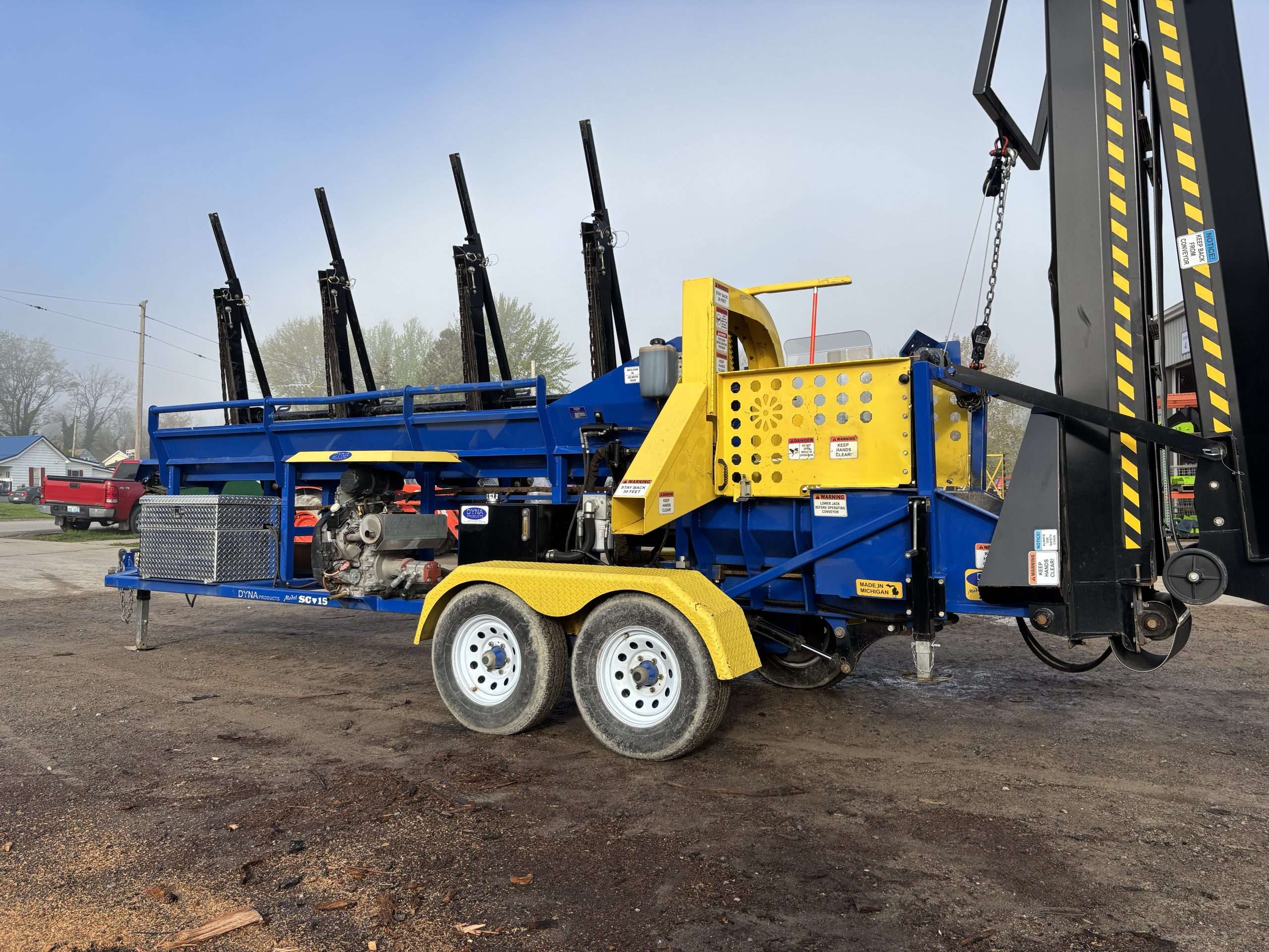 Factory Refurbished DYNA 2022 SC-15 Kohler GasFirewood Processor