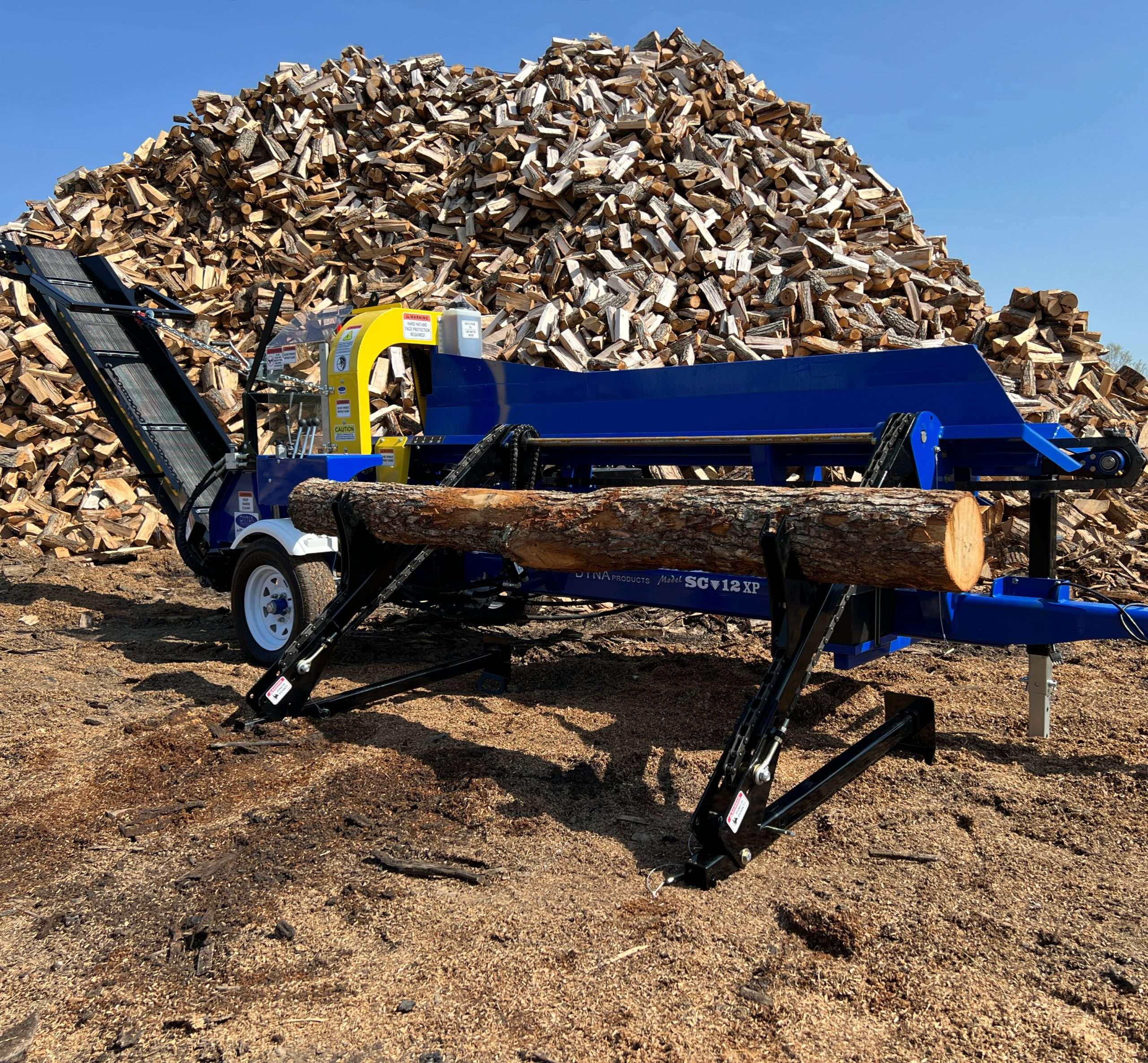 DYNA Firewood Processors