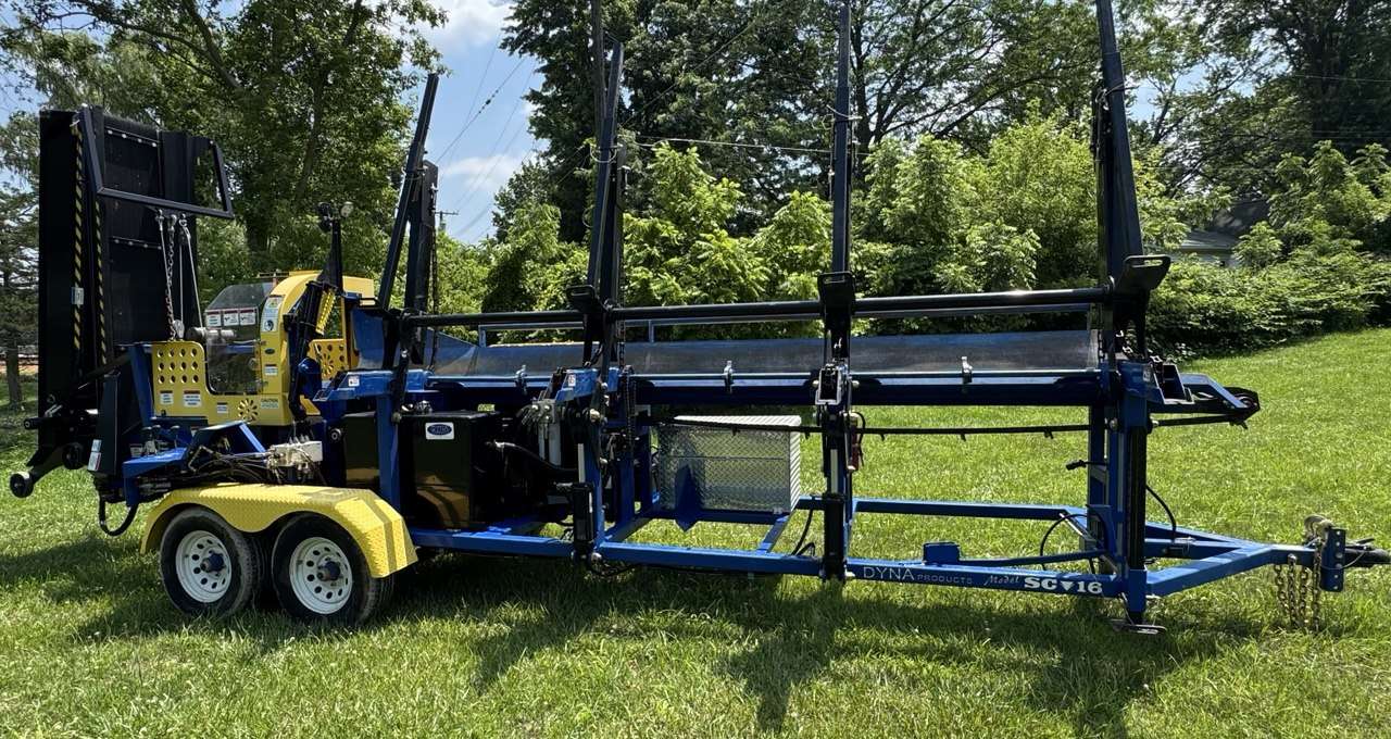 Factory Refurbished DYNA 2021 SC-16 CAT DieselFirewood Processor